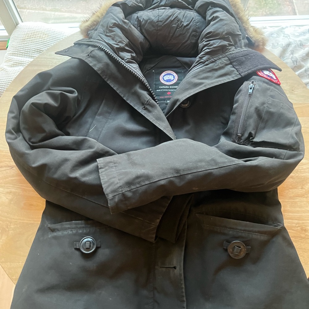 Canada Goose Black Arctic Program Jacket